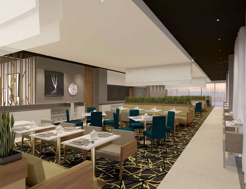 Hilton Garden Inn Windhoek Restaurante foto